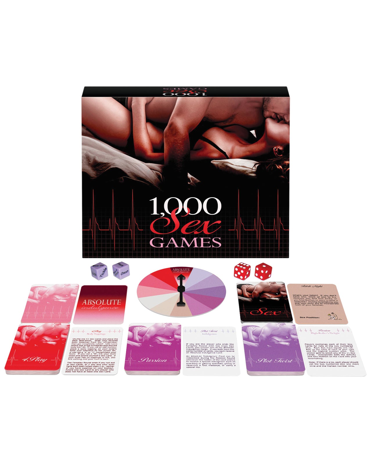 1000 Sex Games Card Game