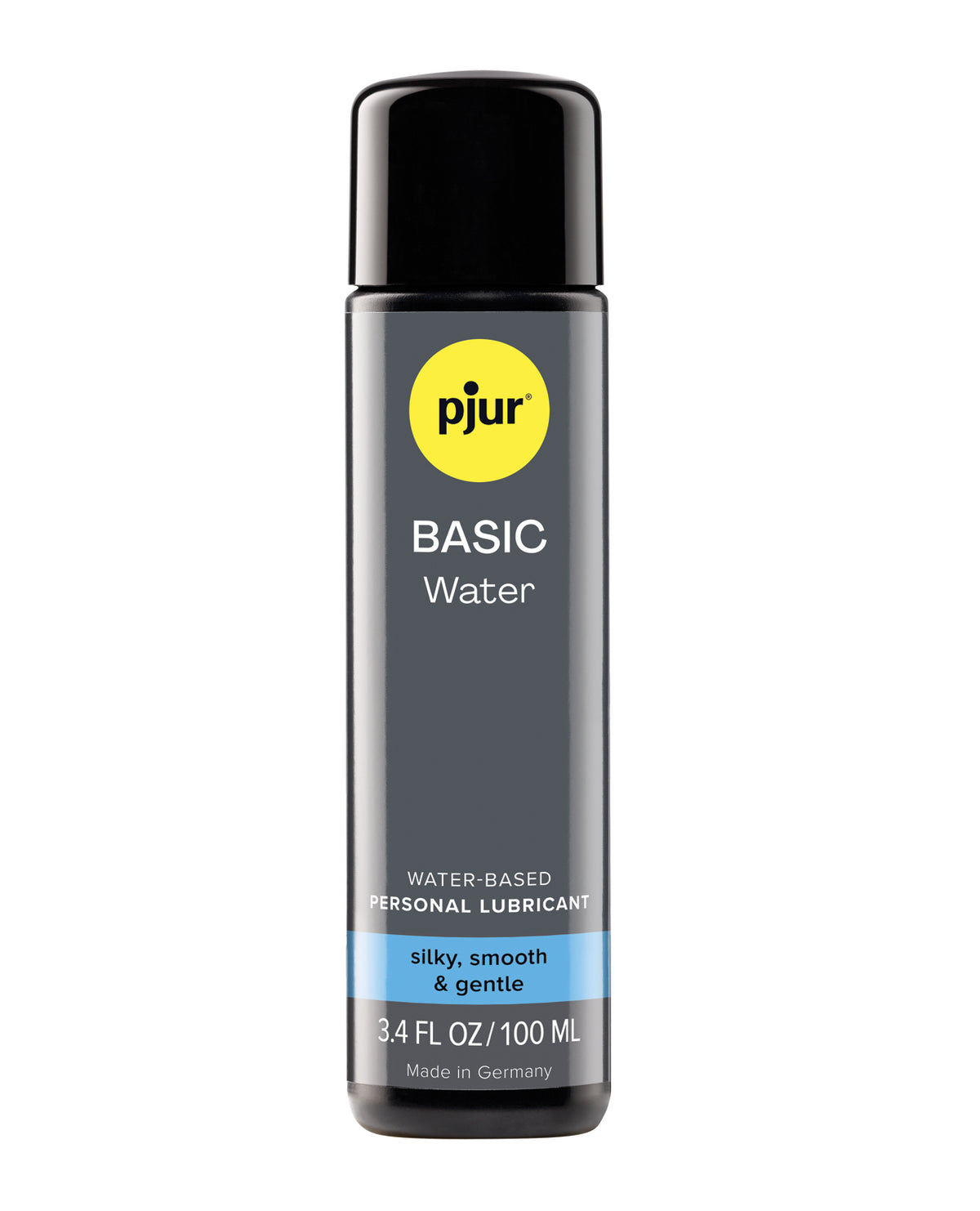 Pjur Basic Water Based Lubricant - 100 ml Bottle