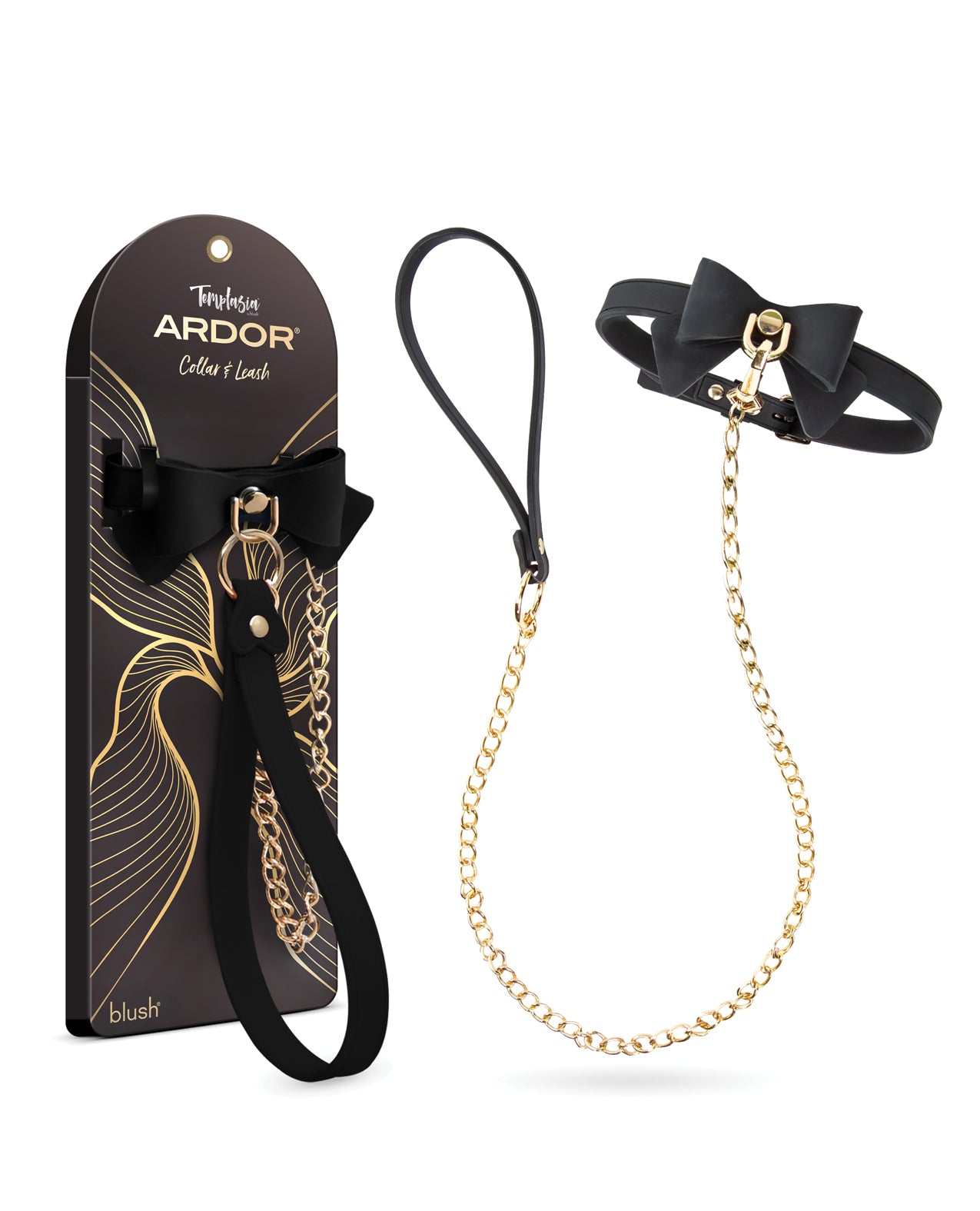 Blush Temptasia Ardor Collar & Leash