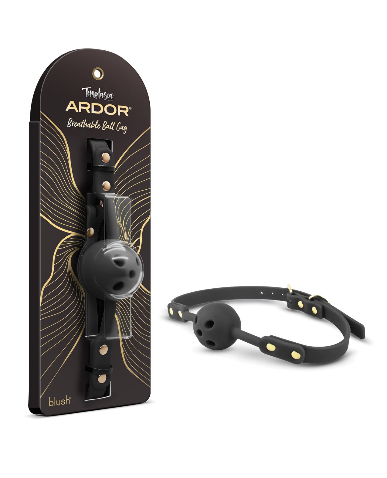 Blush Temptasia Ardor Ball Gag