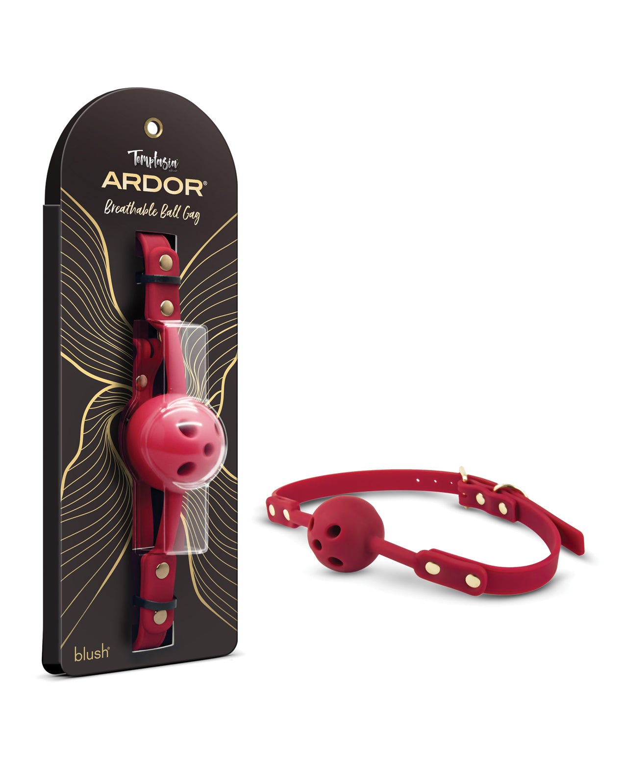Blush Temptasia Ardor Ball Gag