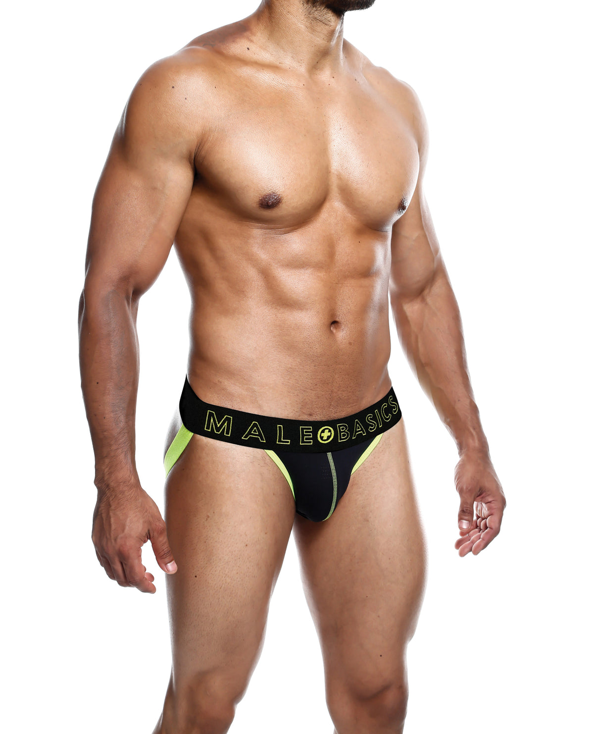Male Basics Neon Jockstrap