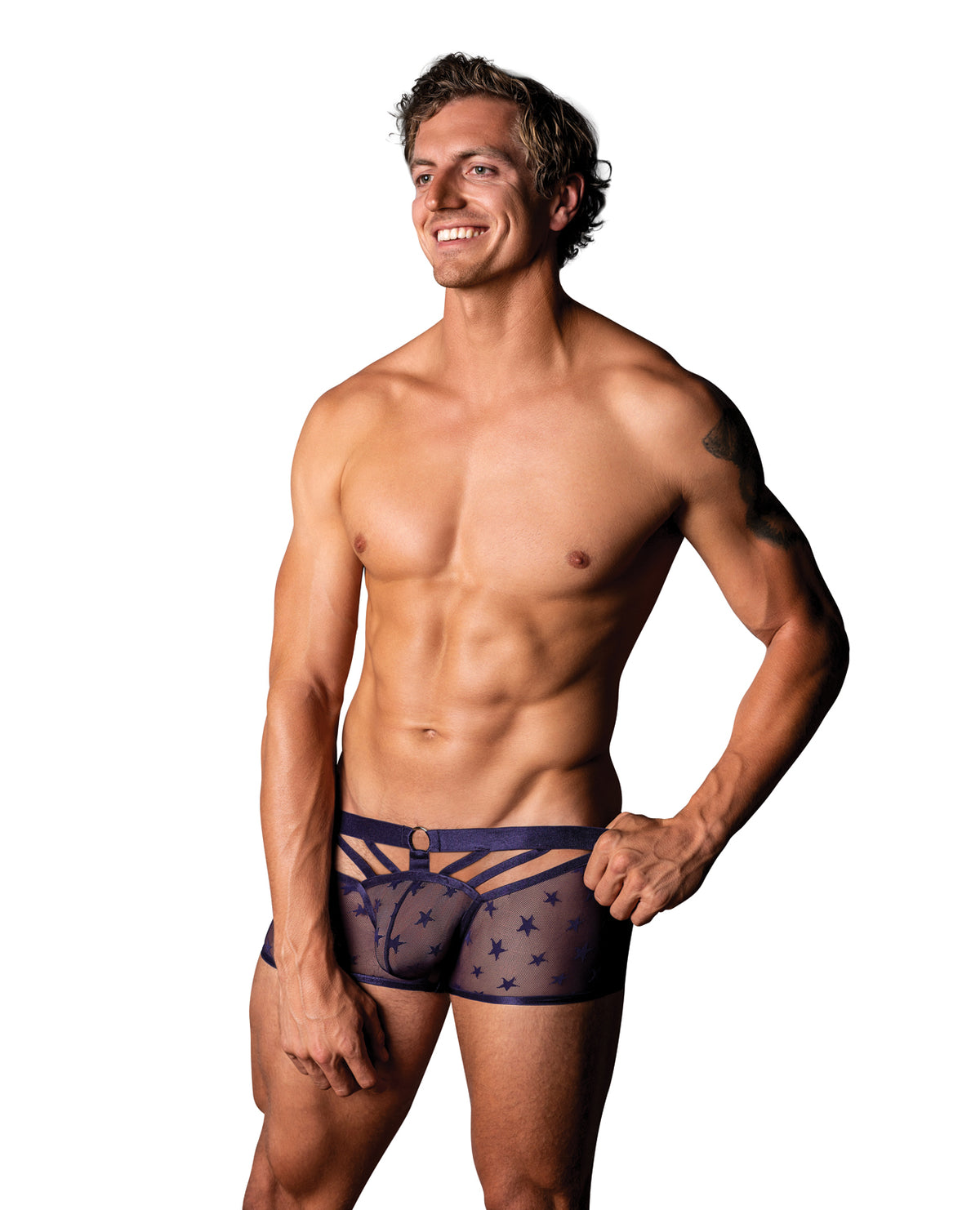 Love Star Short w/Ring