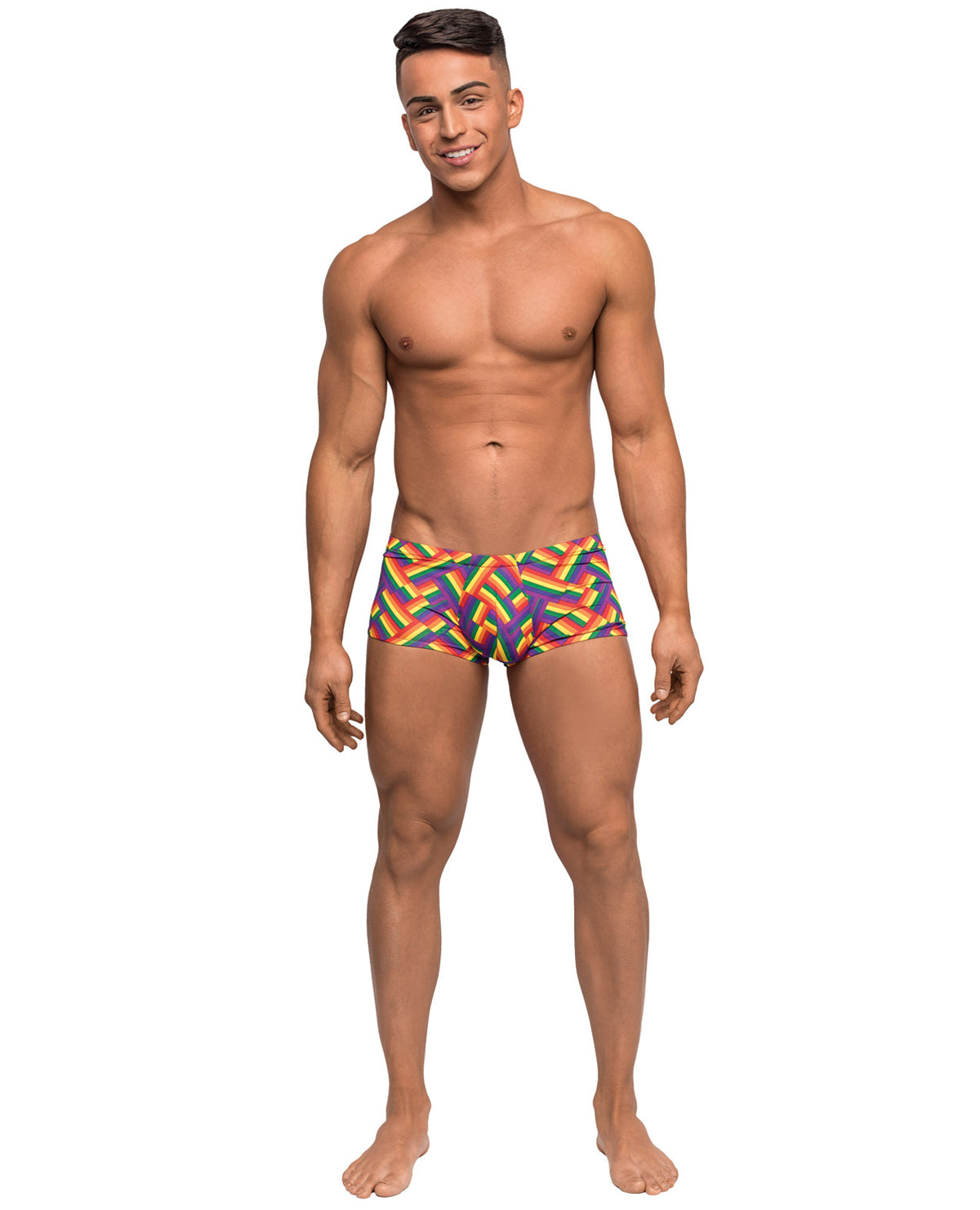 Pride Fest Contoured Pouch Mini Short