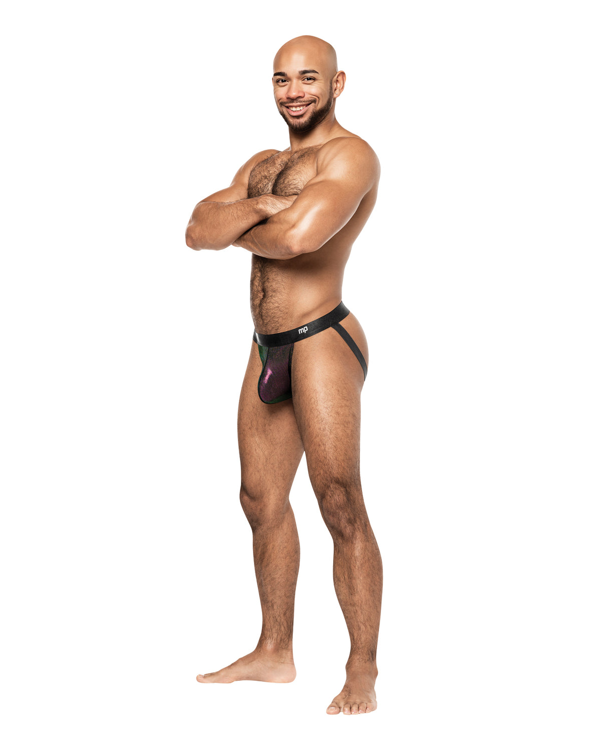 Hocus Pocus Stretch Poly Spandex Uplift Jock