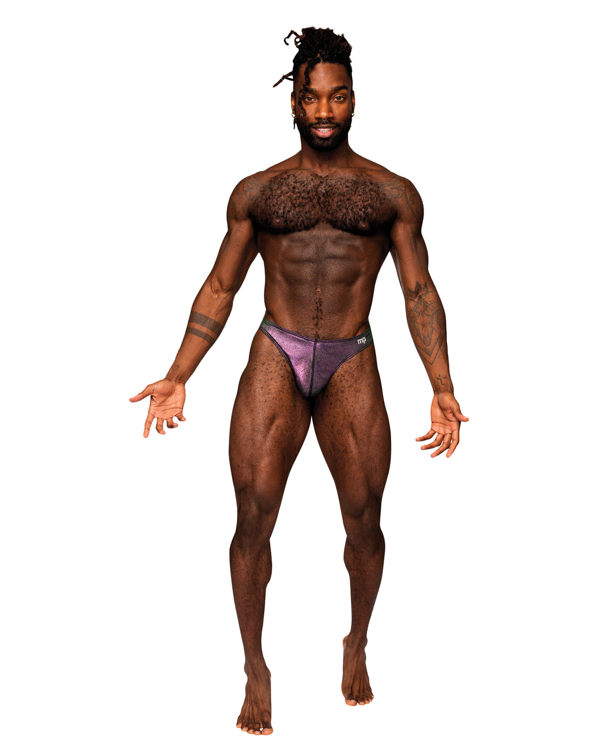 Hocus Pocus Stretch Poly Spandex Uplift Bong Thong