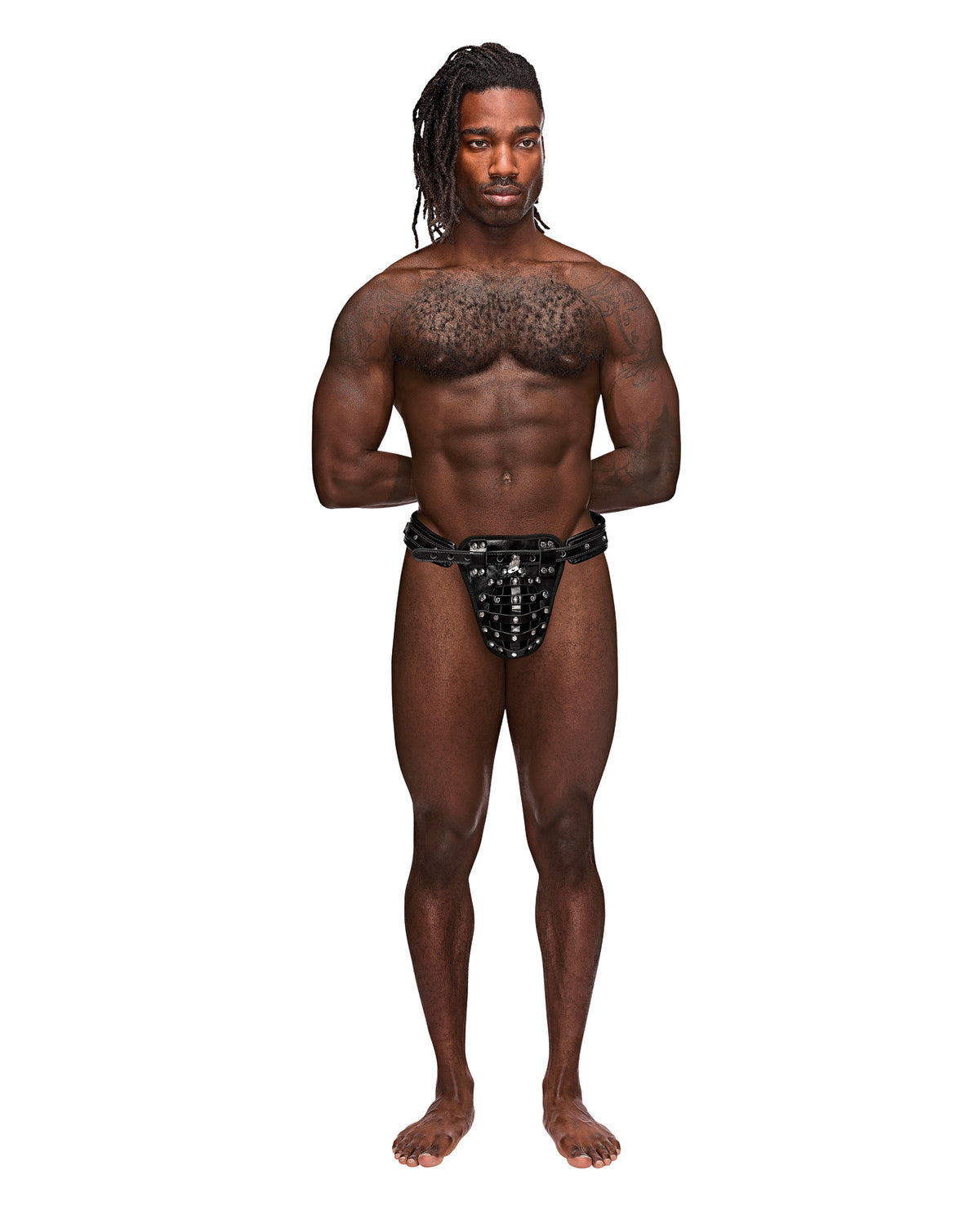 Leather Taurus Adjustable Buckle Thong
