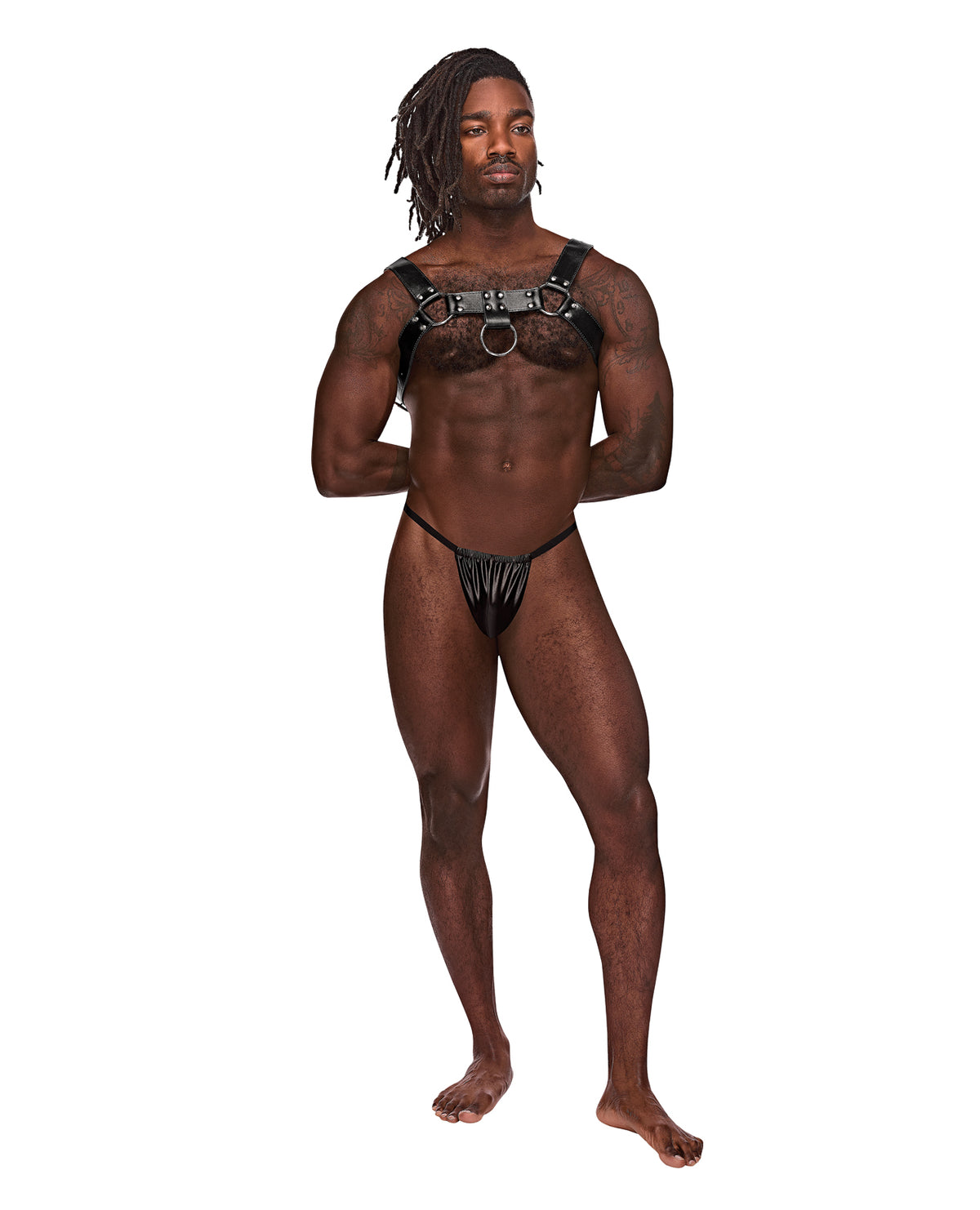 Leather Aries Single Ring Harness