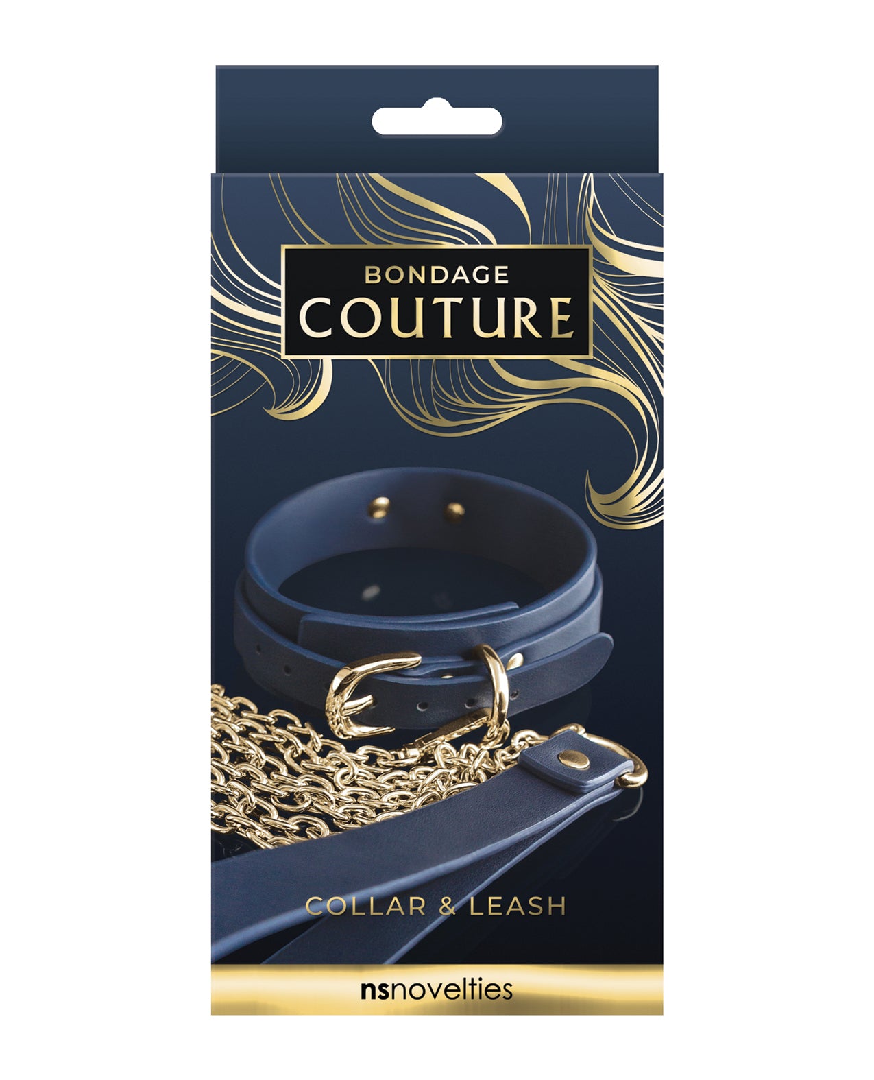 Bondage Couture Collar & Leash