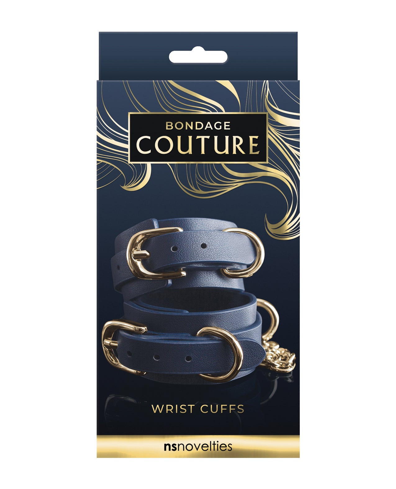 Bondage Couture Wrist Cuffs