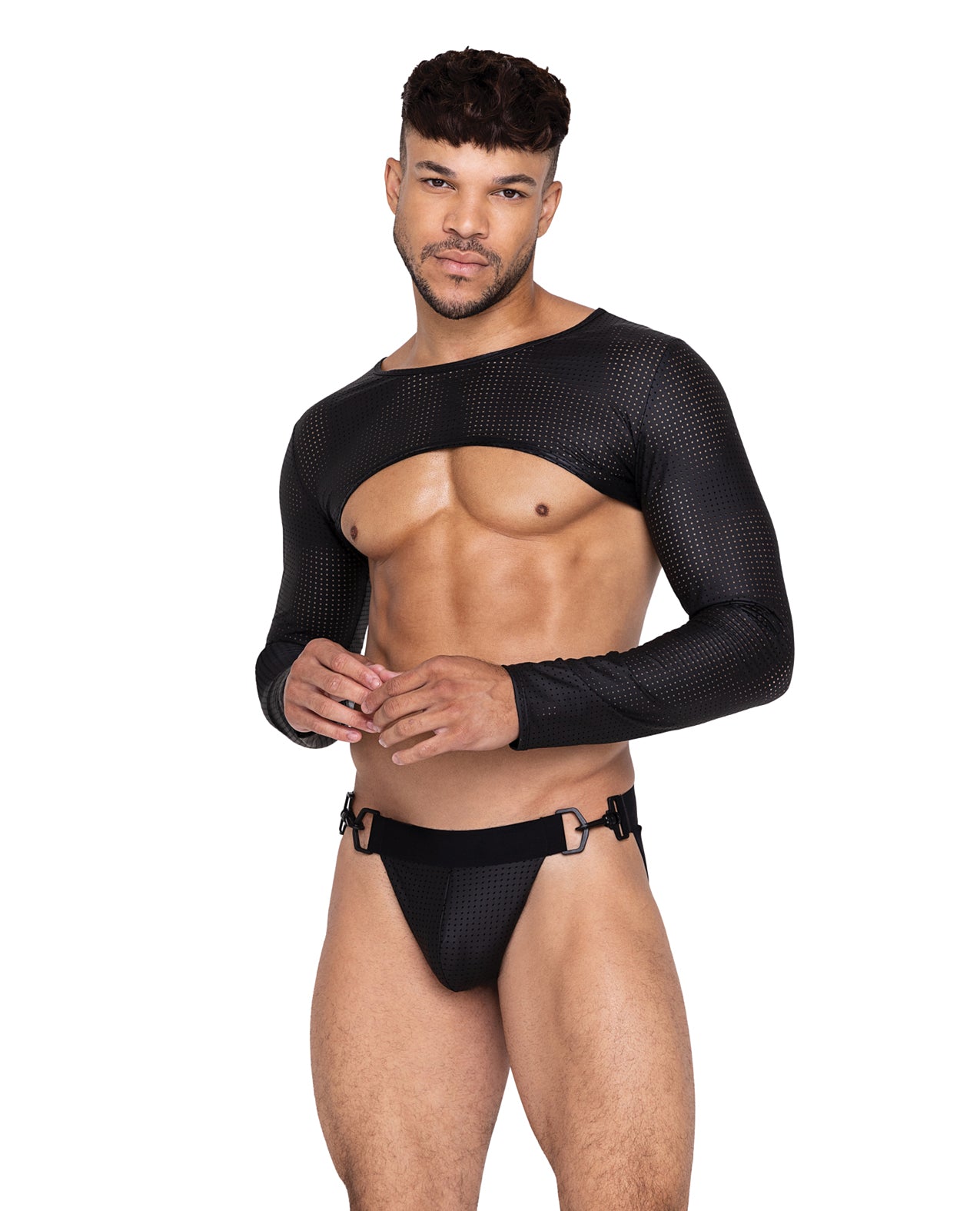 Master Crop Top - Black - Black Small