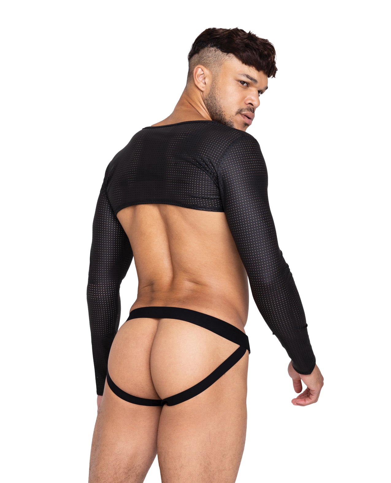 Master Crop Top - Black - additional view