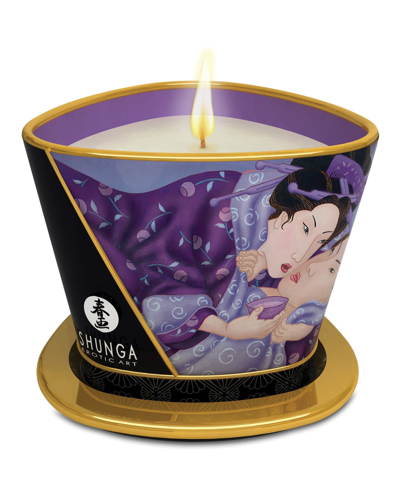 Shunga Libido Massage Candle - Exotic Fruits