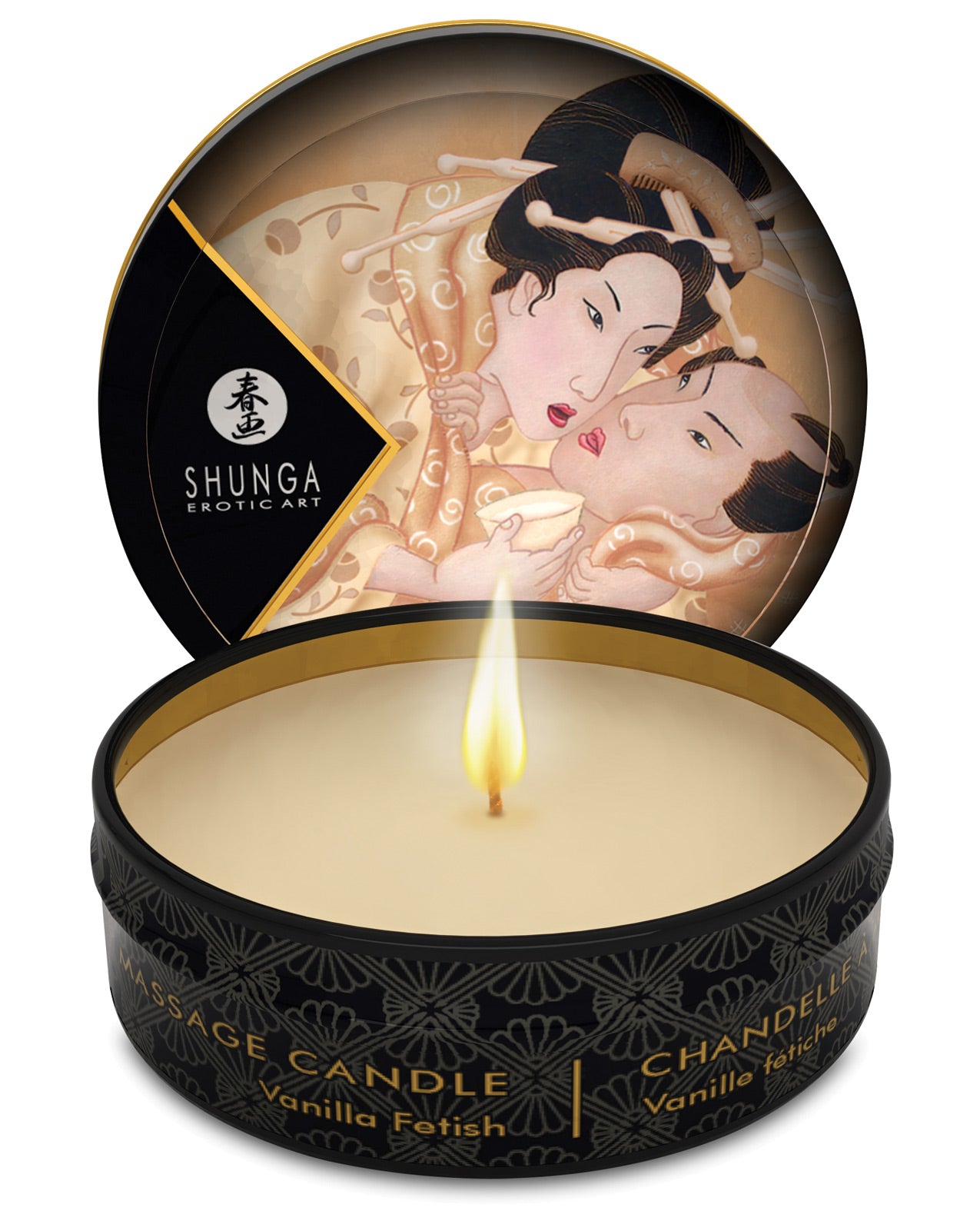 Shunga Desire Massage Candle - Vanilla