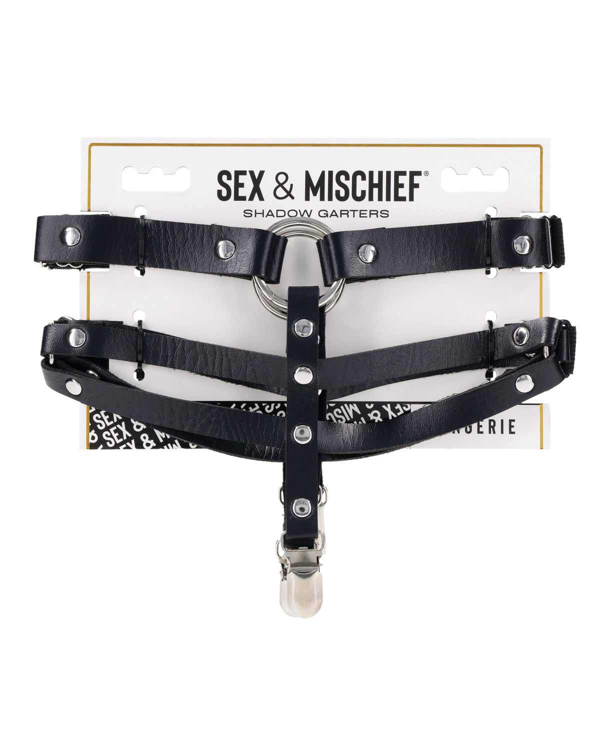 Sex & Mischief Shadow Garters