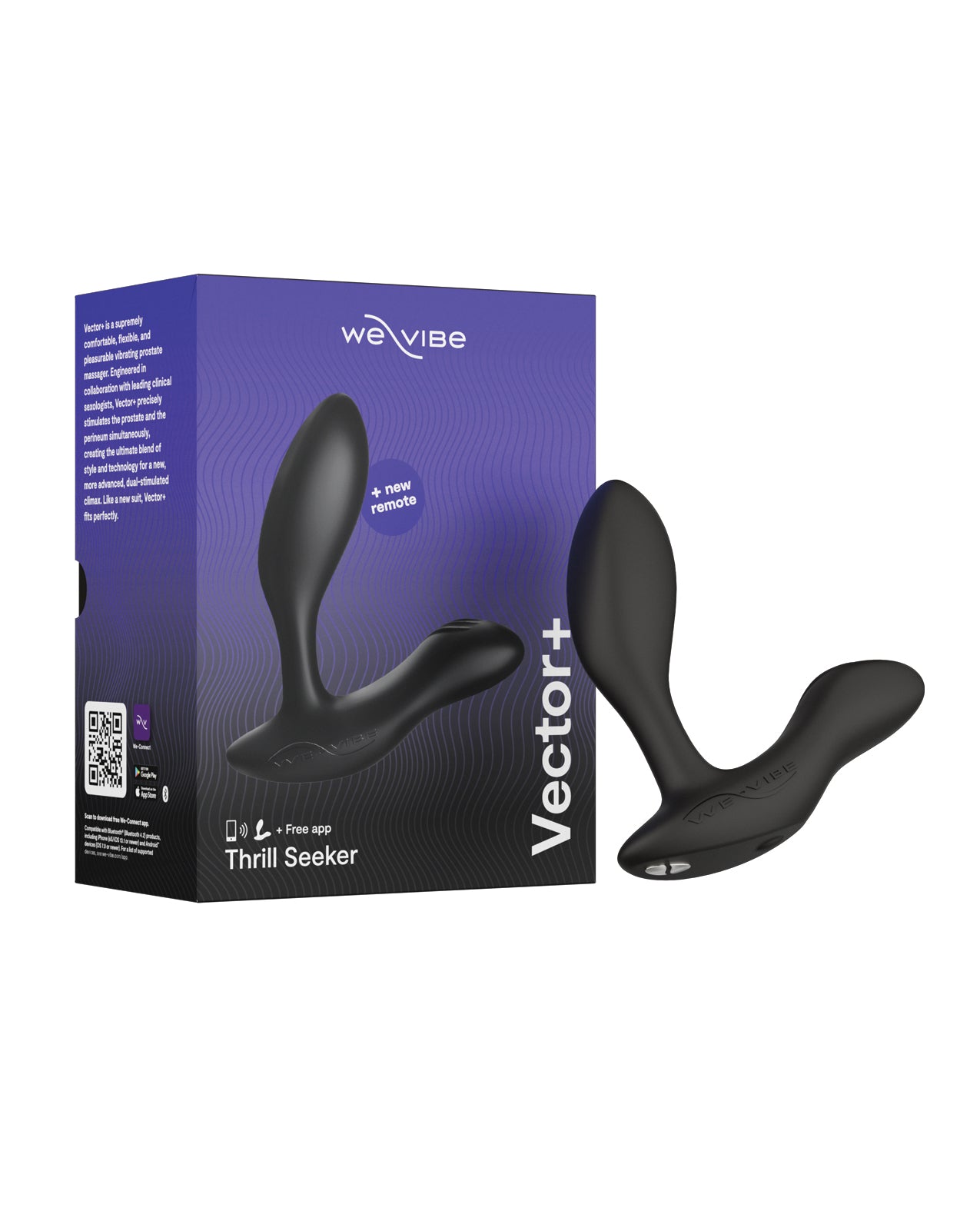 We-Vibe Vector+