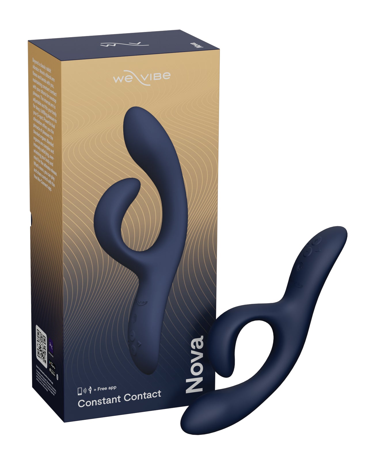 We-Vibe Nova 2 Flexible Rabbit Vibrator