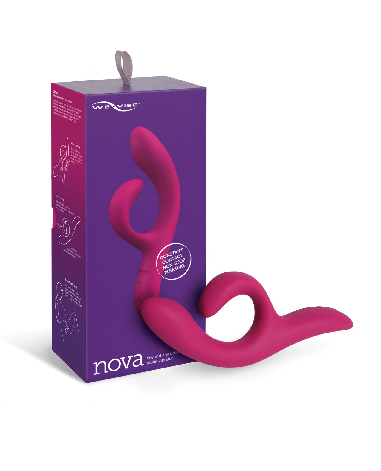 We-Vibe Nova 2 Flexible Rabbit Vibrator