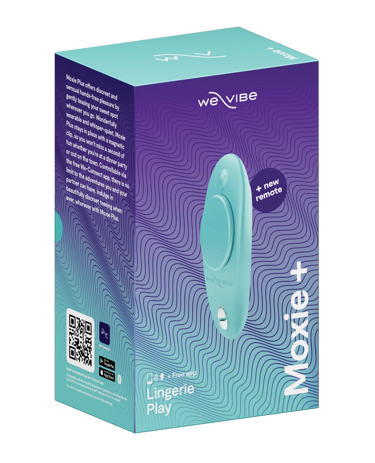 We-Vibe Moxie+ Panty Vibrator