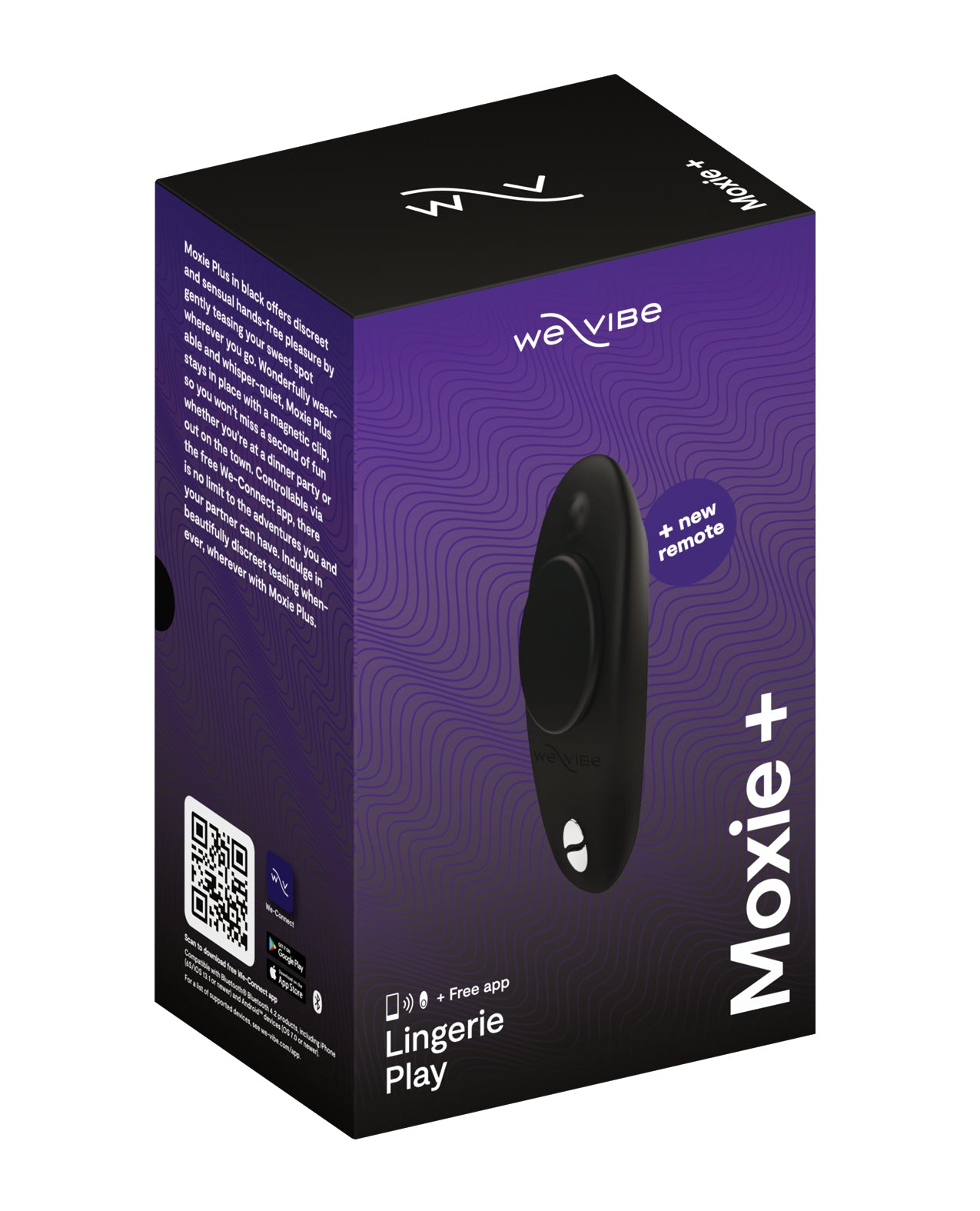 We-Vibe Moxie+ Panty Vibrator