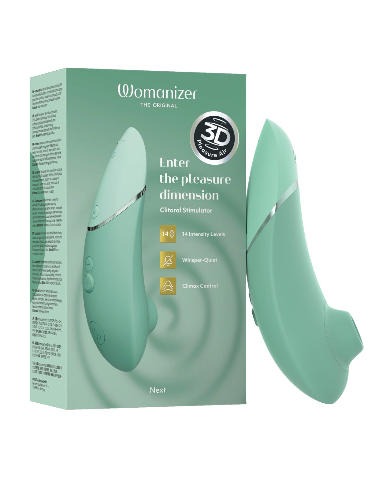 Womanizer Next 3D Climax Control