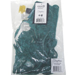 Alternate view of the green stretch lace teddy