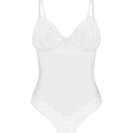 A further look at the Alissium white geometric teddy