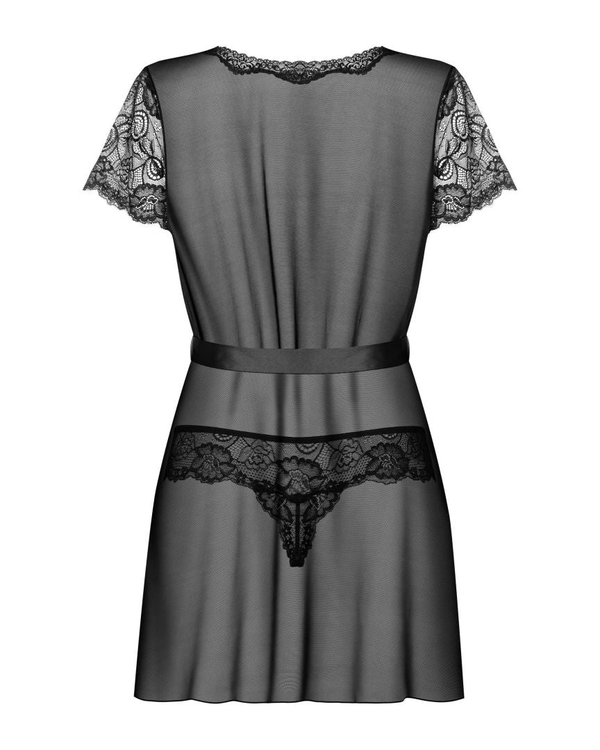 The Alluria black robe seen from another angle