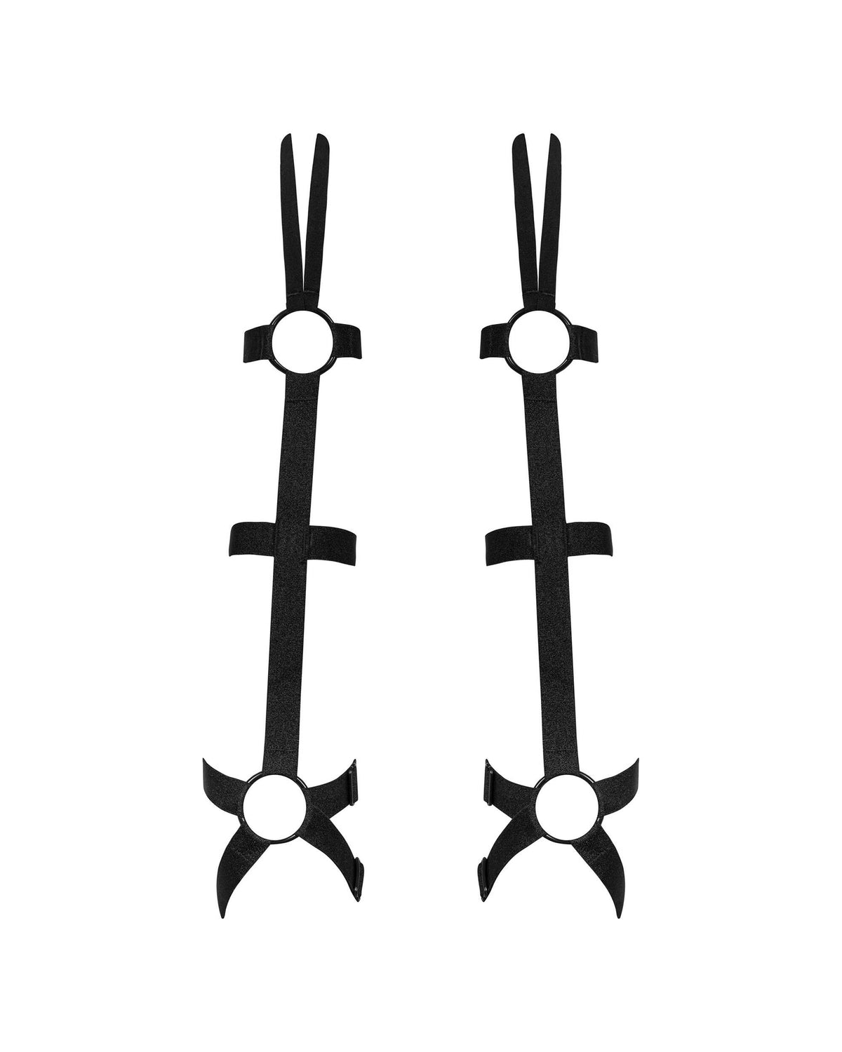 The Armares black arm harness, seen from a different angle
