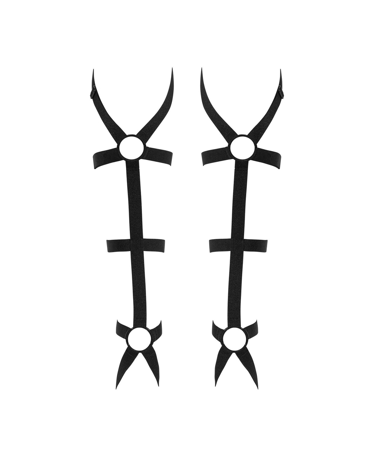 One more view of the Armares black leg harness