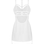 A further look at the Arrowel white sheer chemise