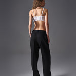 Another angle of the Aurorium white boned mesh top