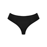 A different perspective on the Bella Rou black embroidered tulle panties