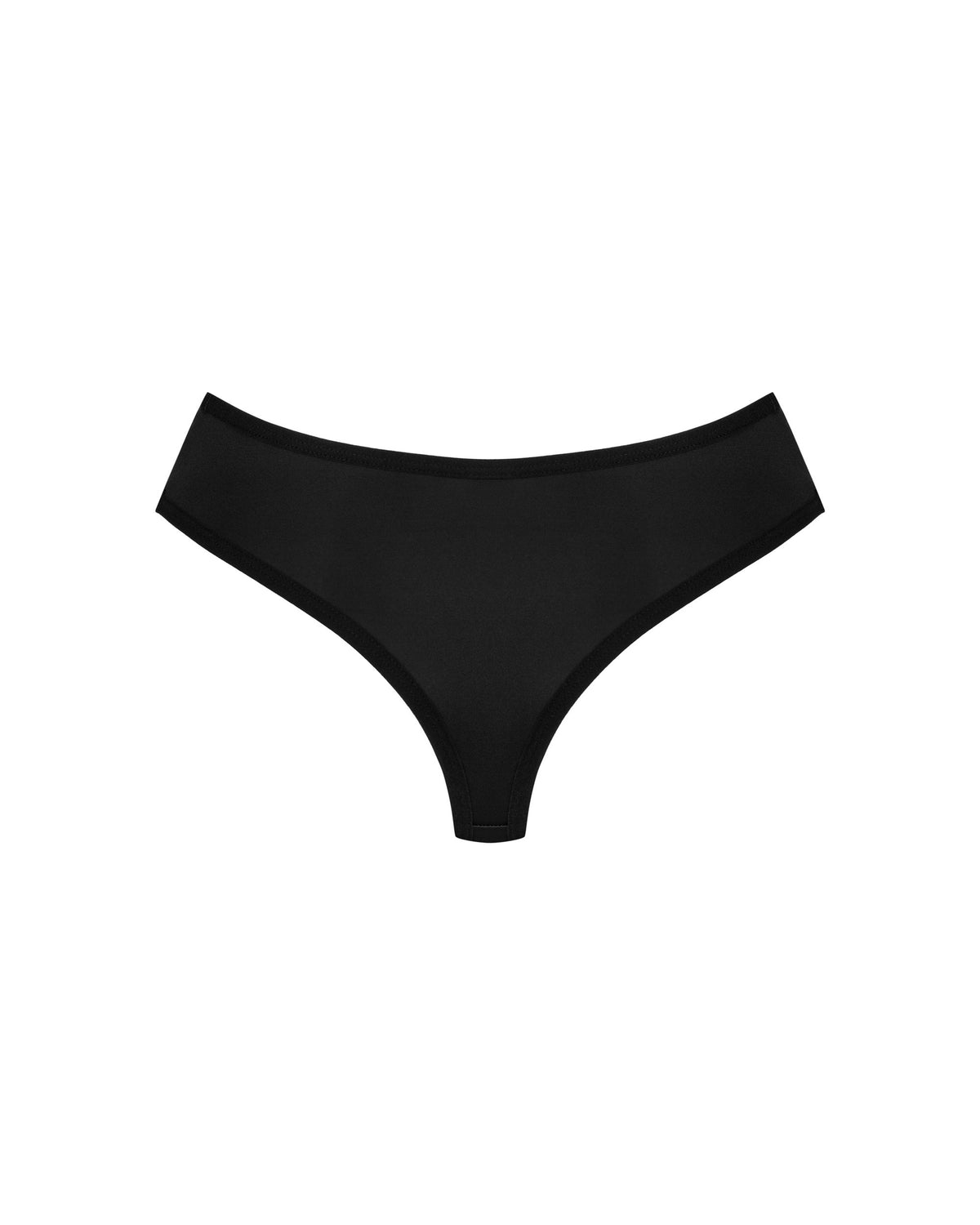 A different perspective on the Bella Rou black embroidered tulle panties