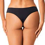 One more view of the Bella Rou black embroidered tulle panties