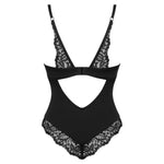 The Bellastia black teddy, seen from a different angle