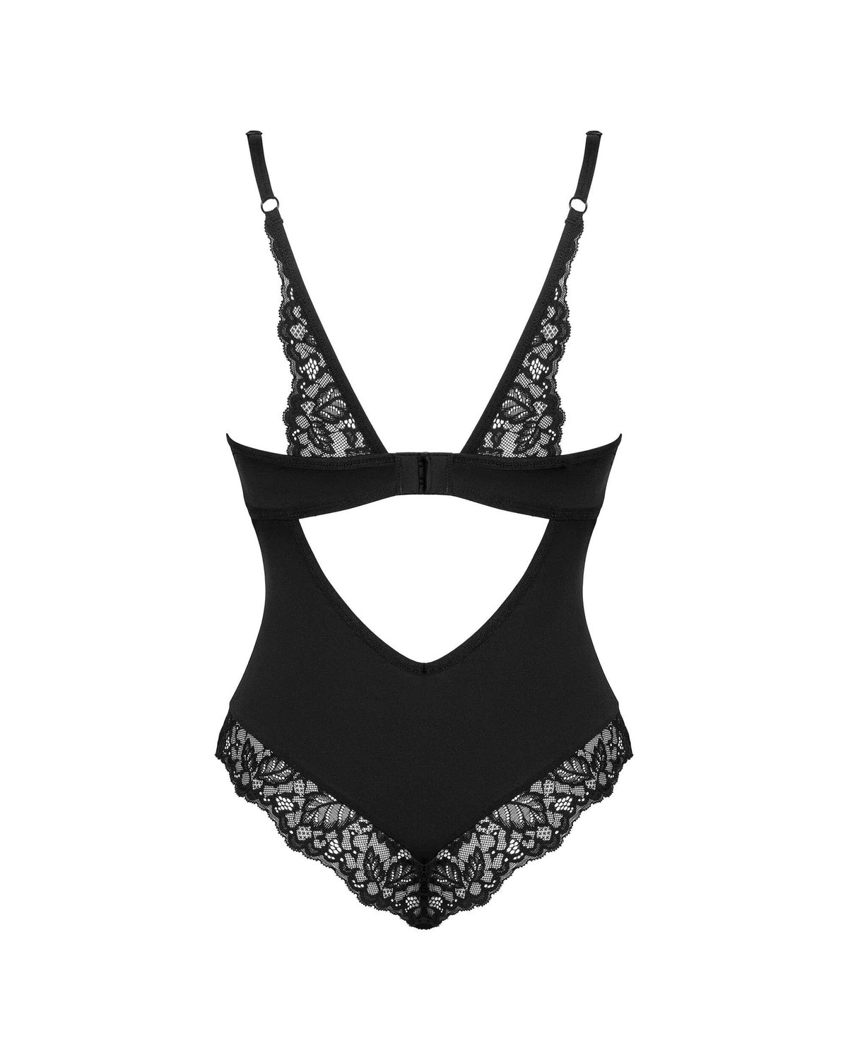 The Bellastia black teddy, seen from a different angle