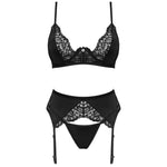 A further look at the Bellastia black three-piece set