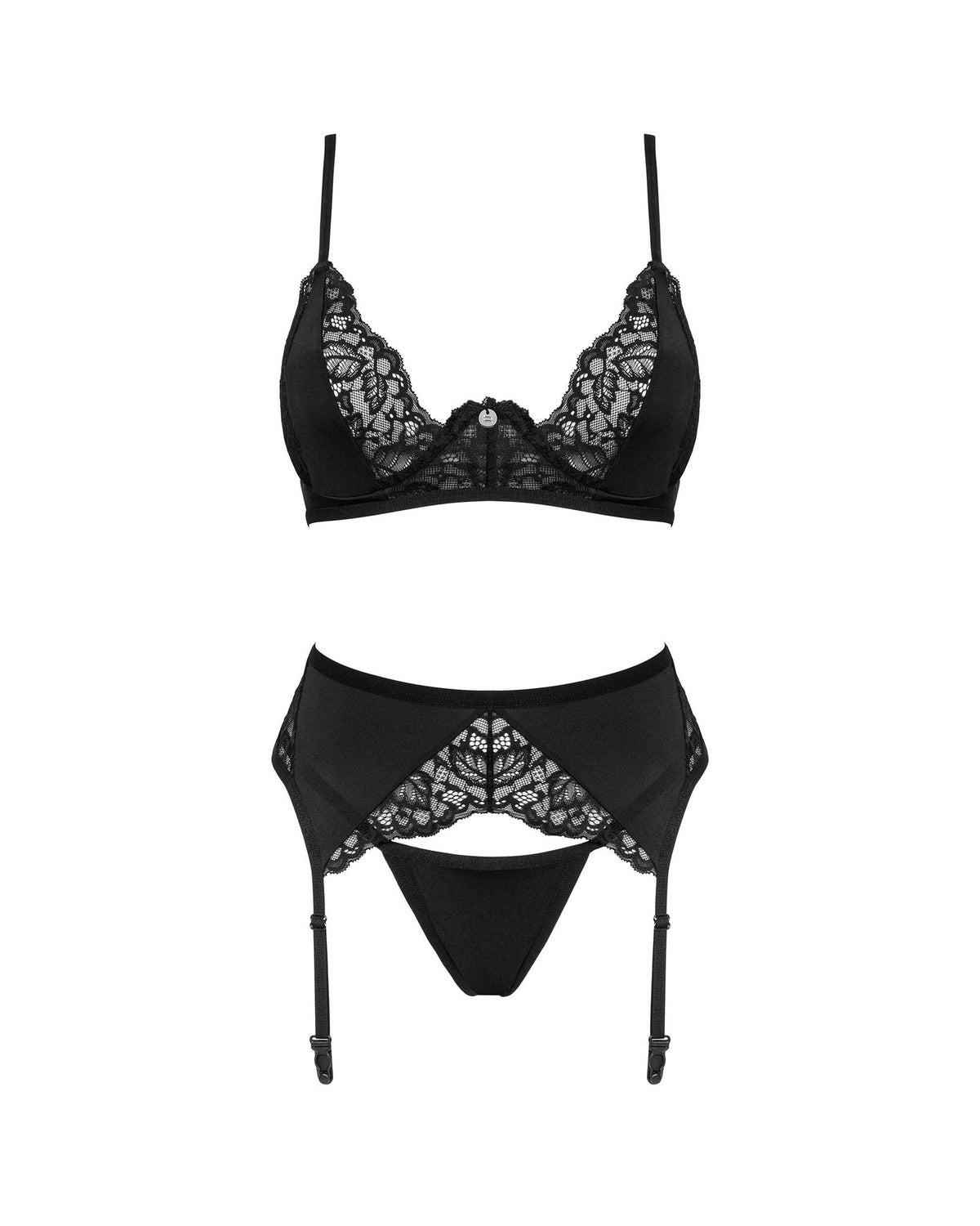 A further look at the Bellastia black three-piece set