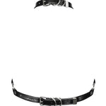 A supplementary image of the black cupless harness