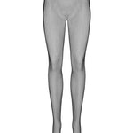 A further look at the black knitted tights