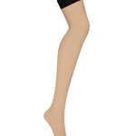 The black lingerie stockings seen from another angle