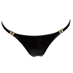 The black powerwetlook panty seen from another angle