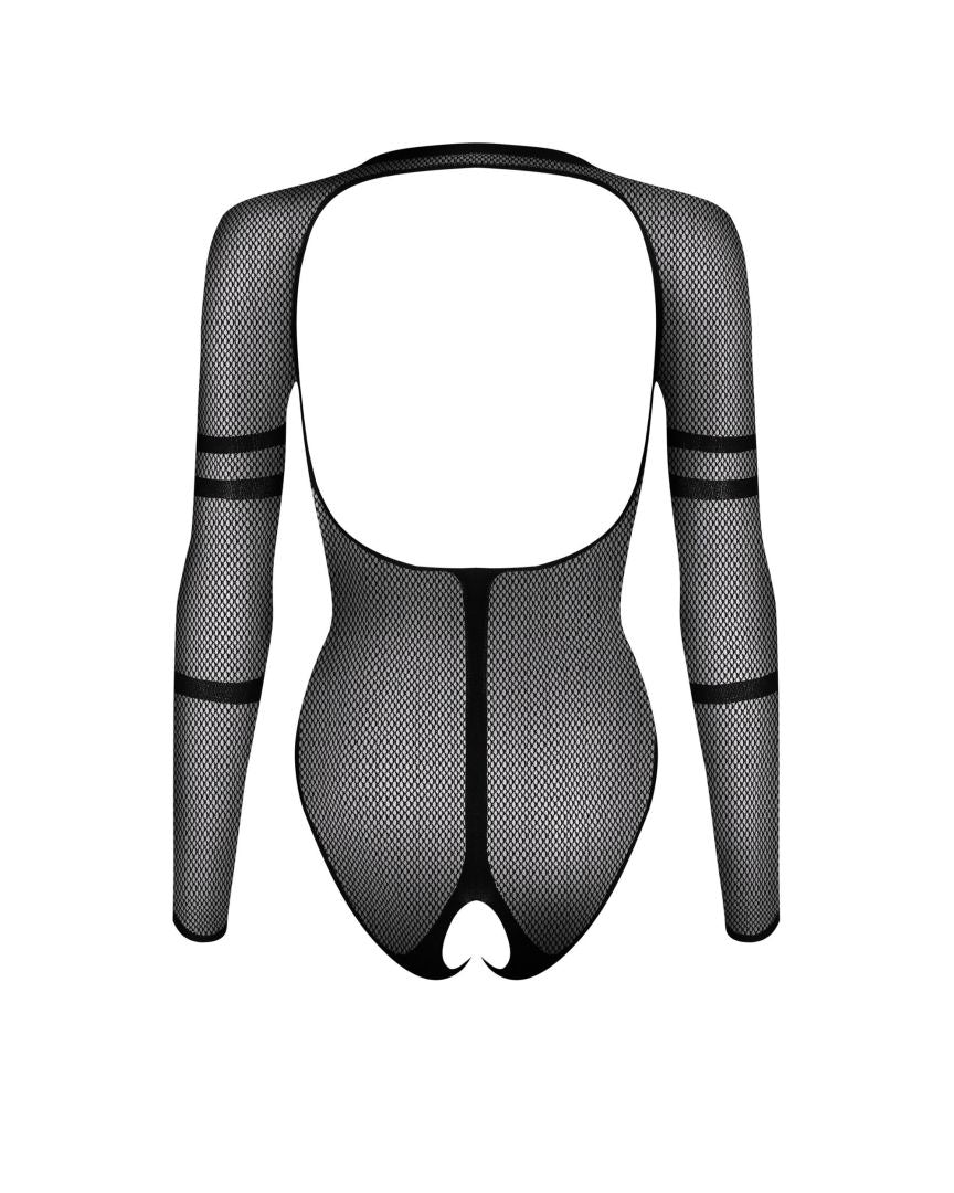 The black snake print teddy, seen from a different angle