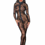 The black tulle overall seen from another angle
