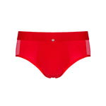 A different perspective on the Boldero red men's briefs