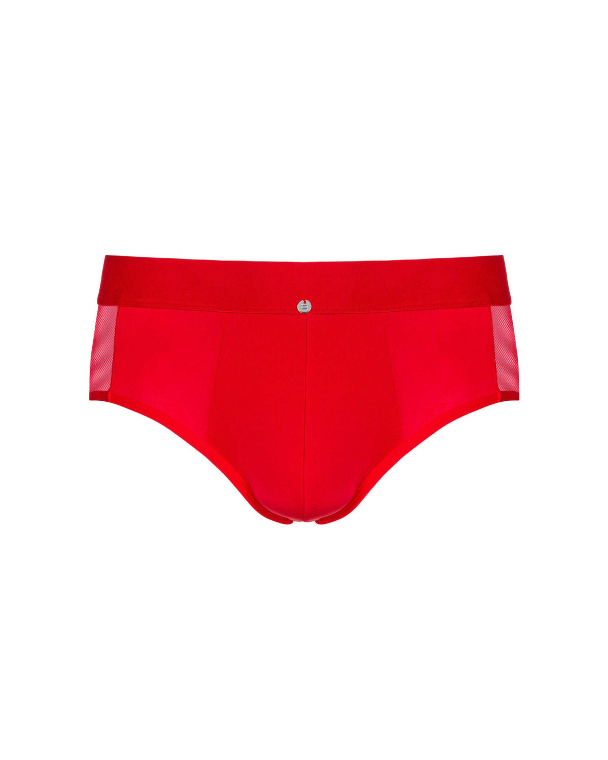 A different perspective on the Boldero red men's briefs