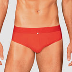 A further look at the Boldero red men's briefs
