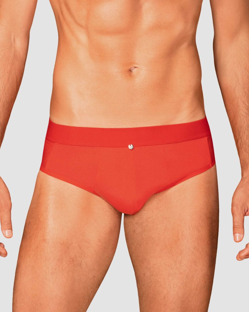 A further look at the Boldero red men's briefs