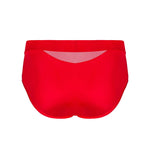 The Boldero red men's briefs in an additional gallery image